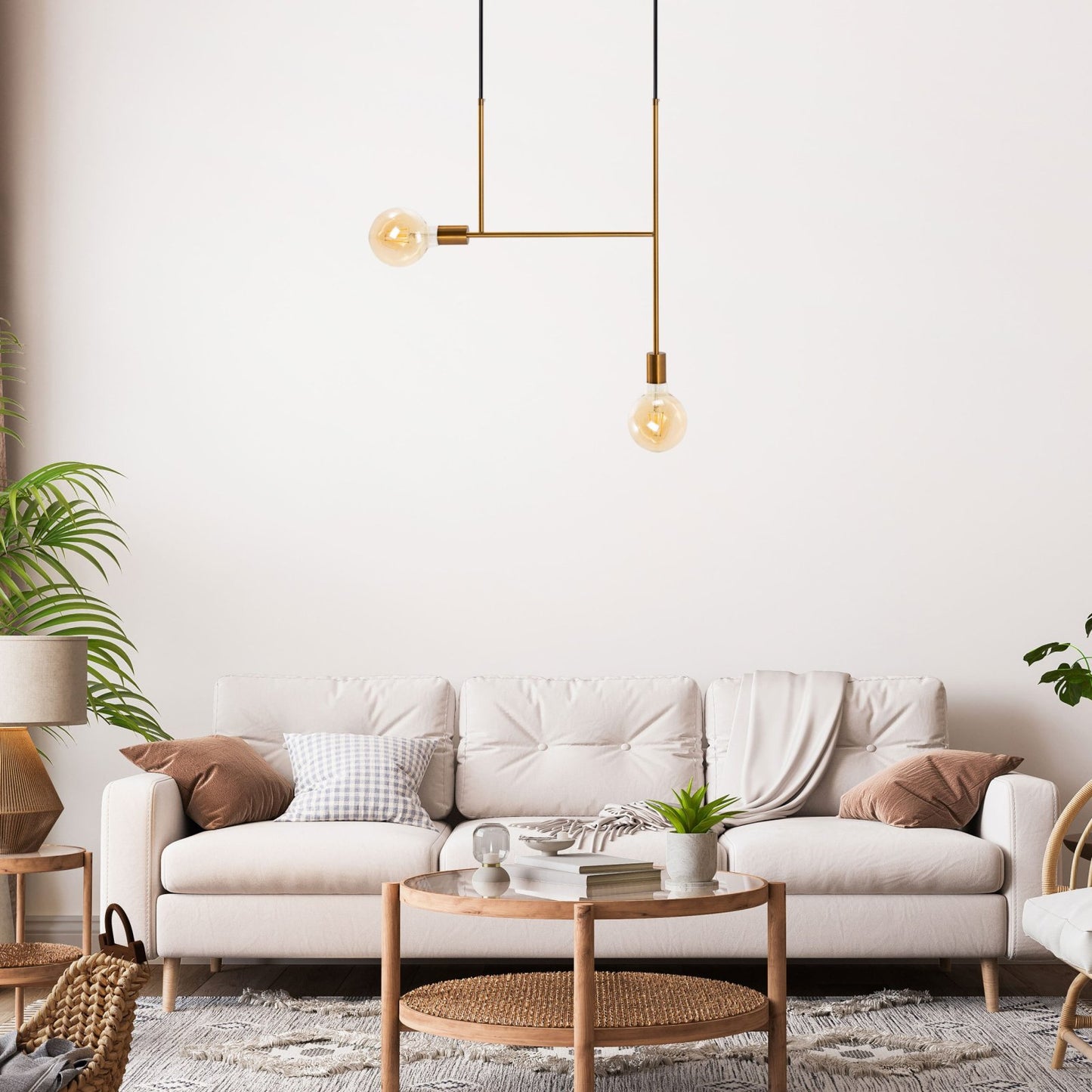 Pendant lamp Gabriel MSL-7010-2B