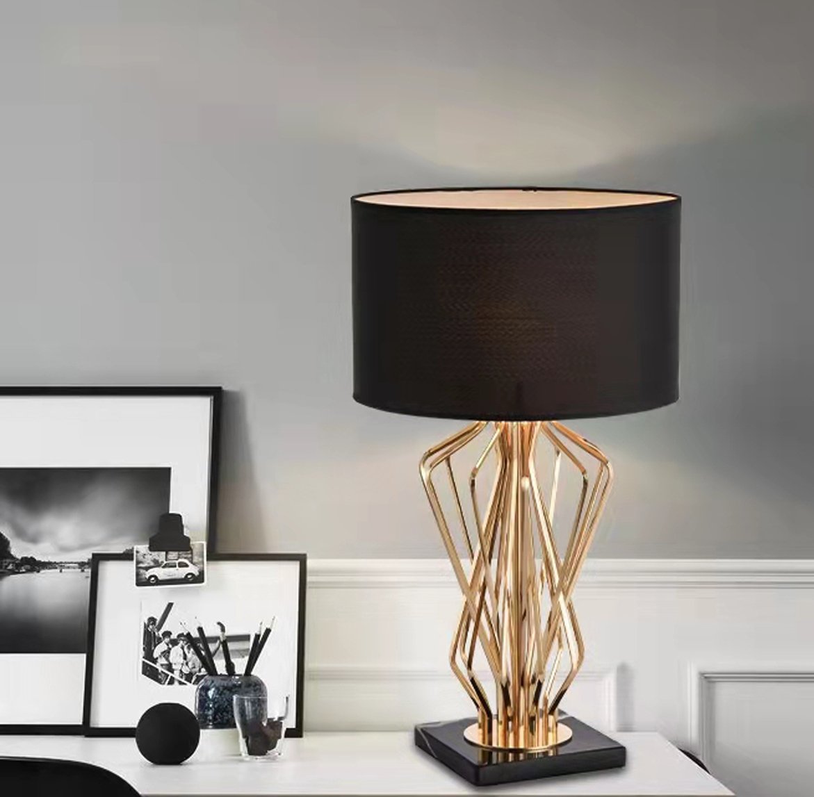 Table lamp Bastia MSL-0001 black