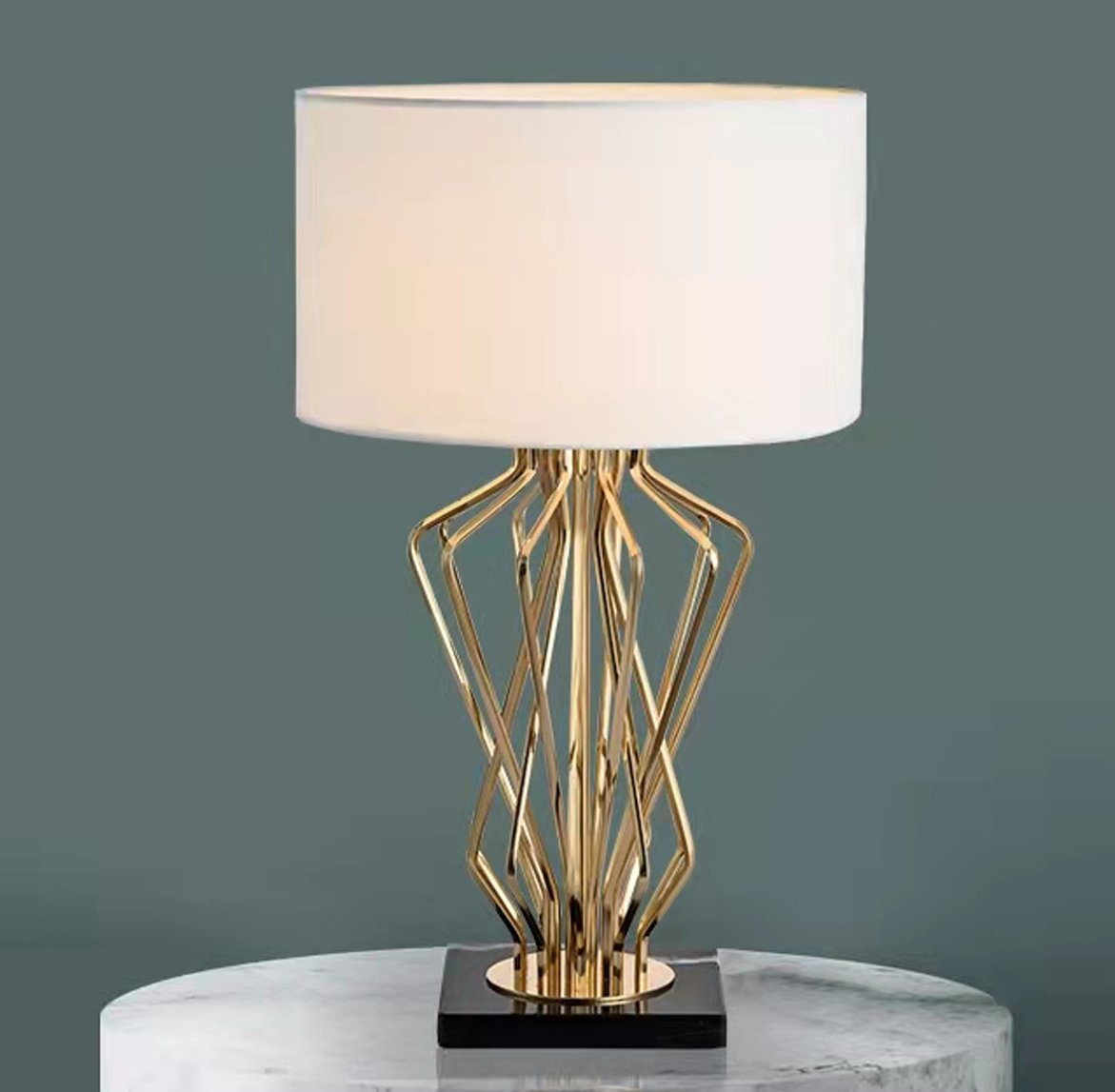 Stolna lampa Bastia MSL-0001 bijela