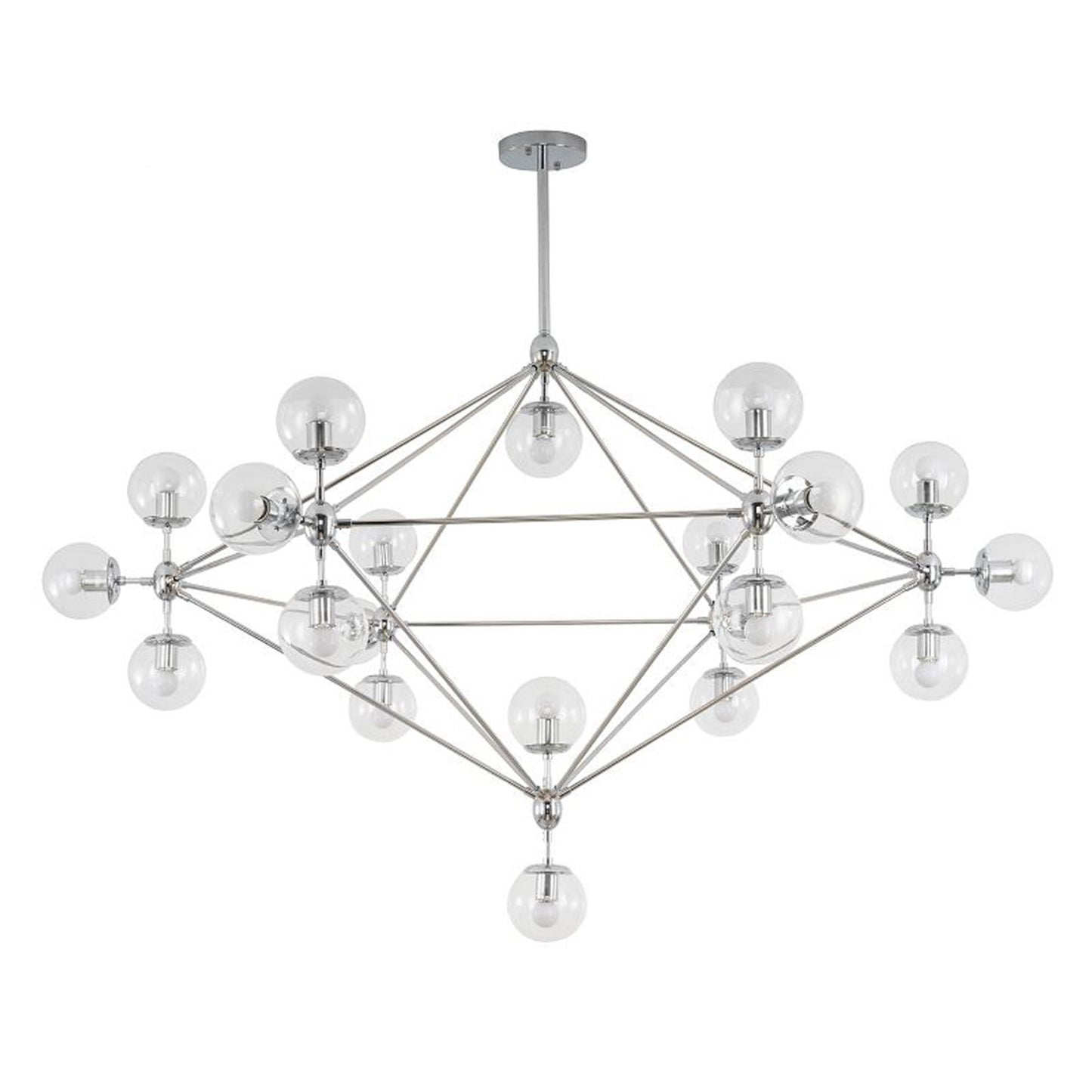 Chandelier Camargo MSL-200600-21 grey