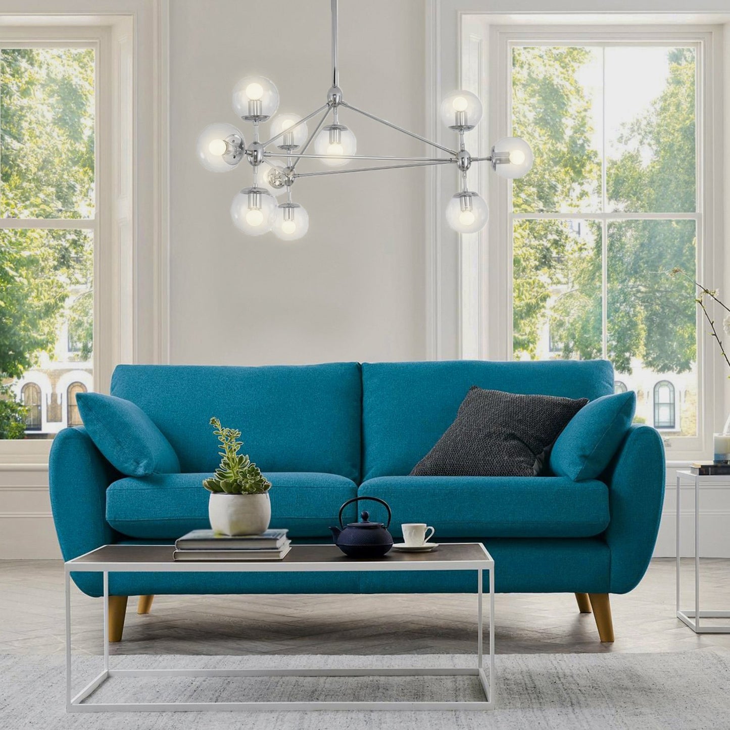 Chandelier Camargo MSL-200600-10 grey