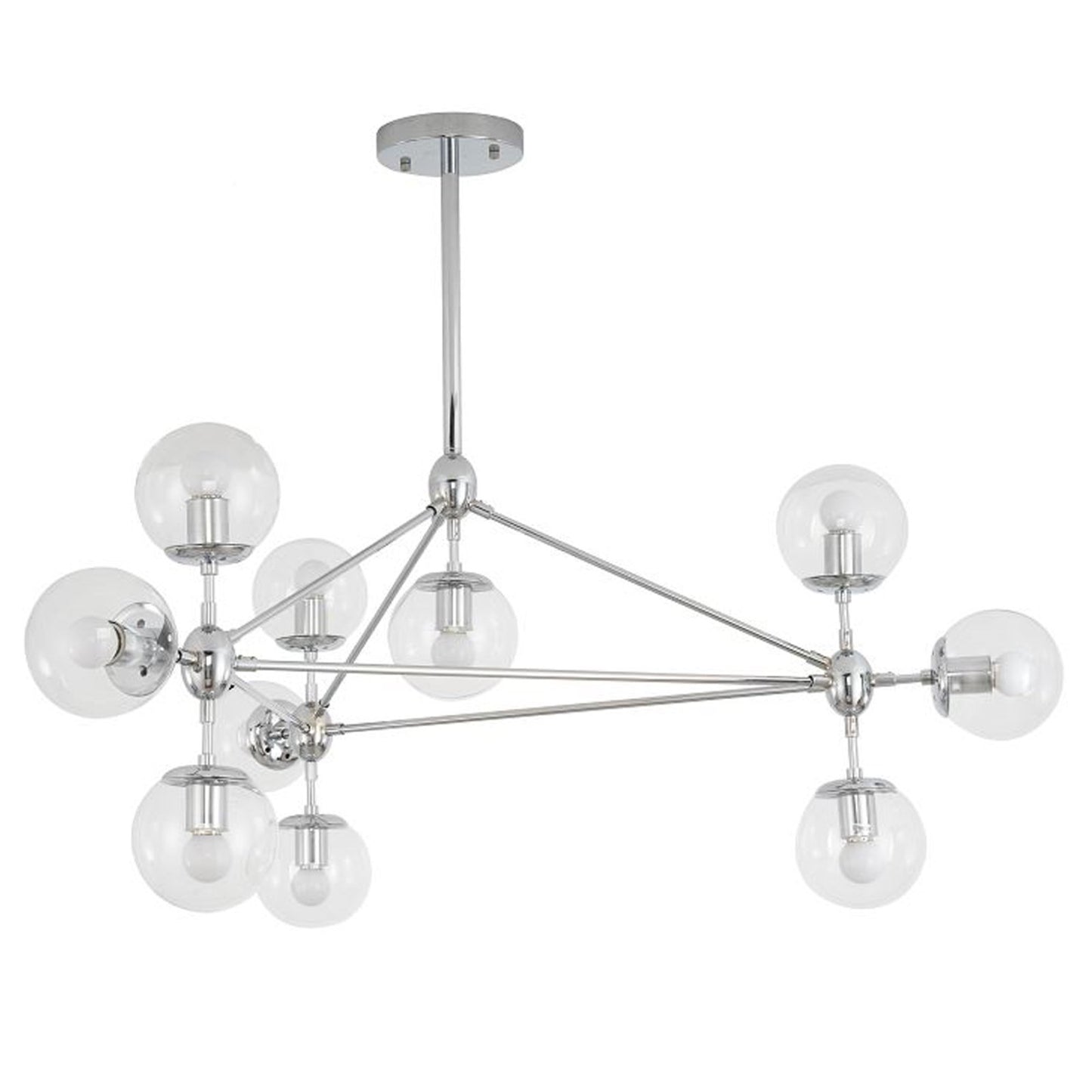 Chandelier Camargo MSL-200600-10 grey