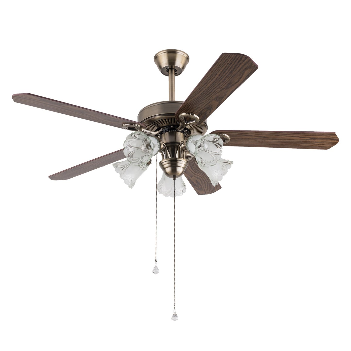 Luster sa ventilatorom Desmond ML-23V07