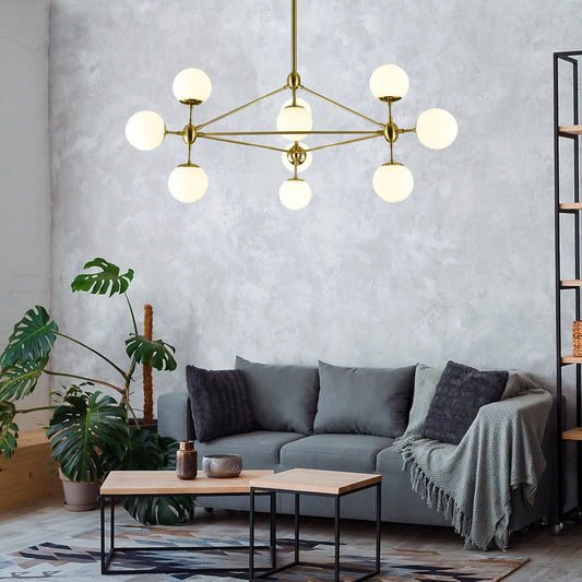 Chandelier Camargo MSL-200600-10 gold
