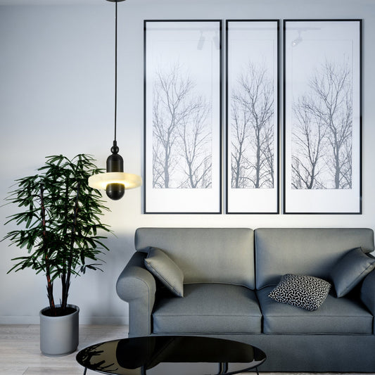Pendant Light LED Camilla MSL-340221 black