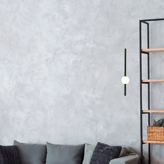 Pendant light Manhattan MSL-2706-01P black+white