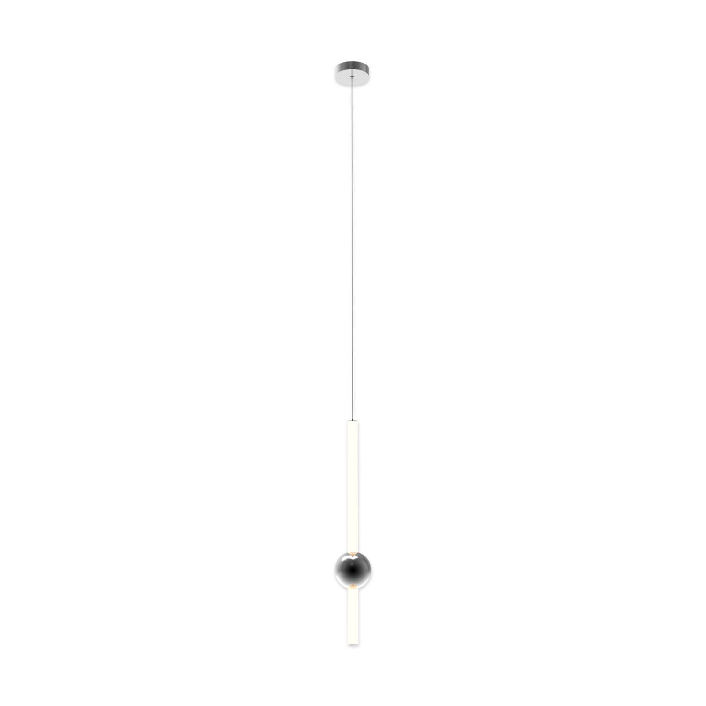 Visilica Manhattan MSL-2707-01P bijela+crna
