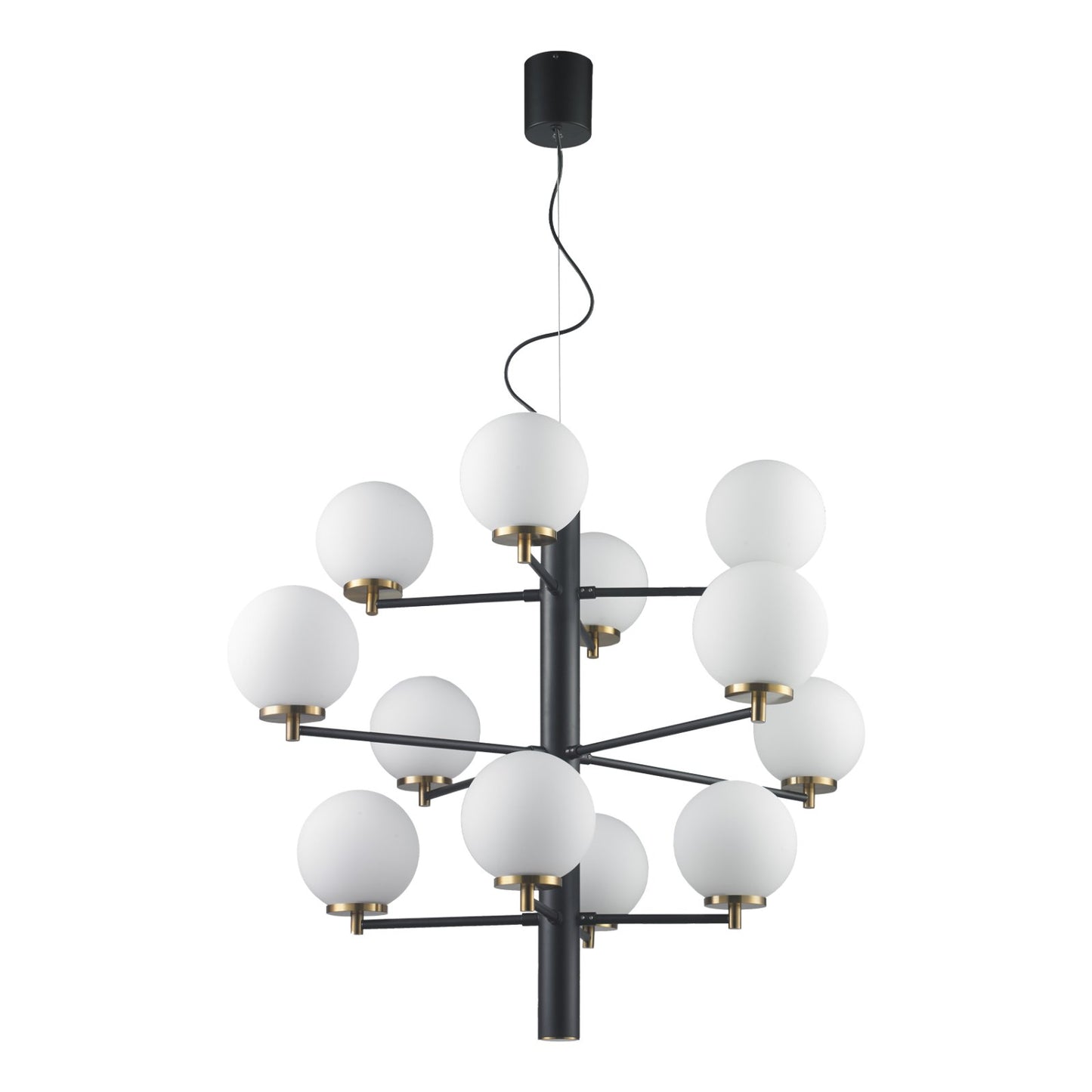 Chandelier Owens MSL-4204-12 black