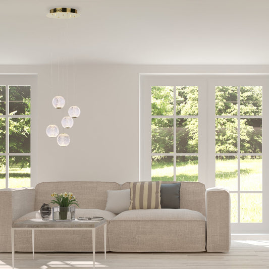 Pendant light LED Bellaria MSL-141022-5A 26W