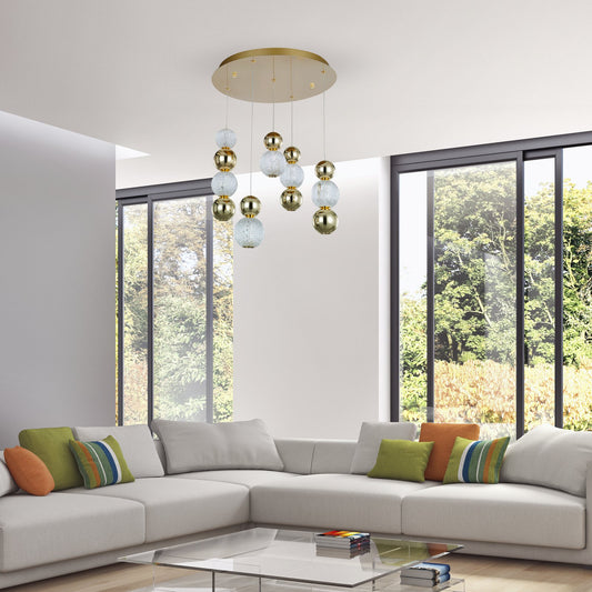 Pendant lamp LED Bellaria MSL-161222-5A 33W