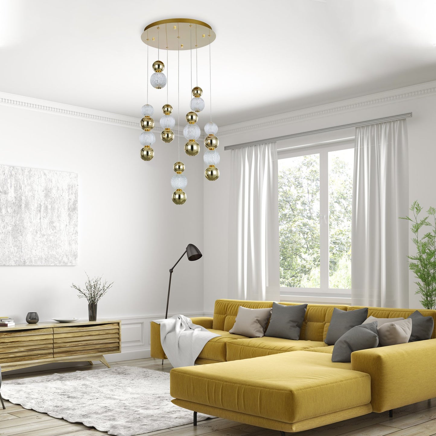 Visilica LED Bellaria MSL-161222-7A 43W