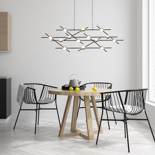 Pendant light LED Amadeo MSL-231122-14P 36W