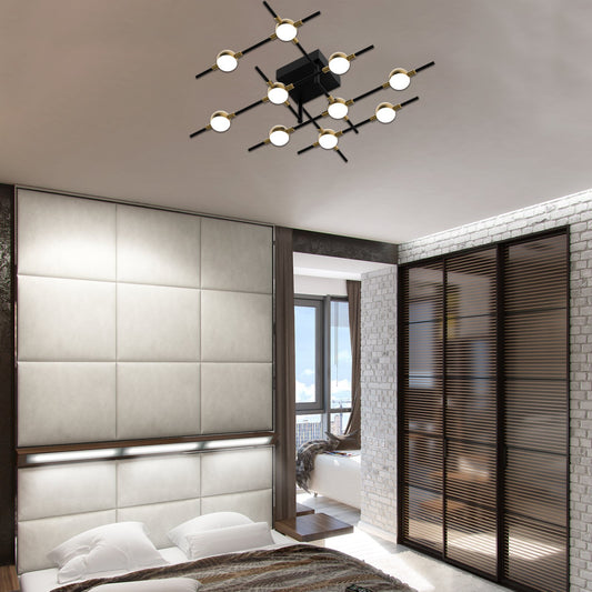 Chandelier LED Amadeo MSL-241222-10A 28W