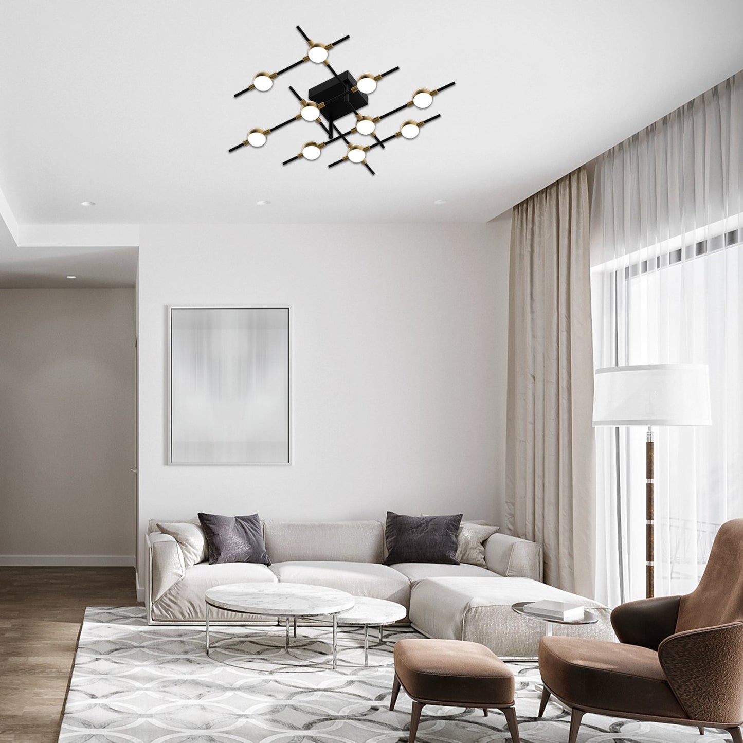 Luster LED Amadeo MSL-241222-10A 28W