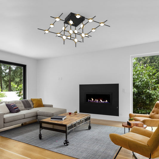 Chandelier LED Amadeo MSL-241322-18A 45W