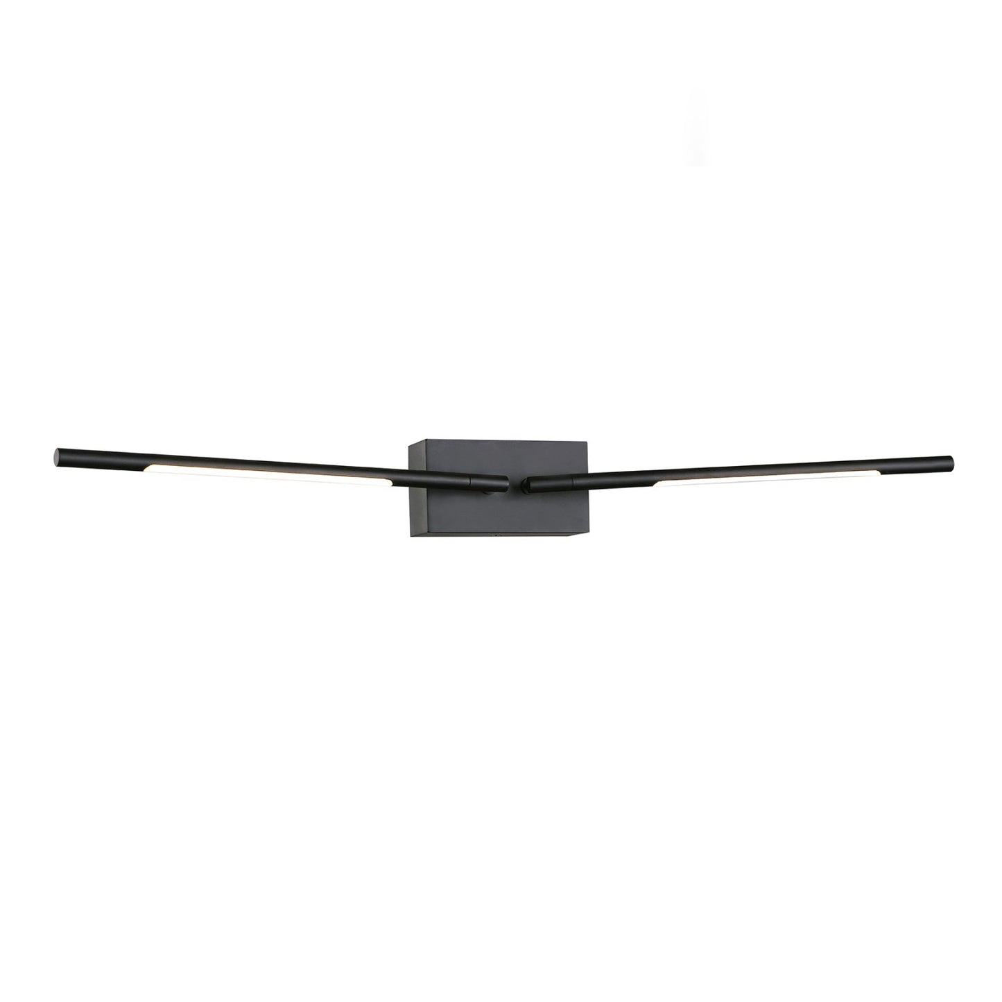 Zidna lampa LED Eleanor MSL-180013-02W crna