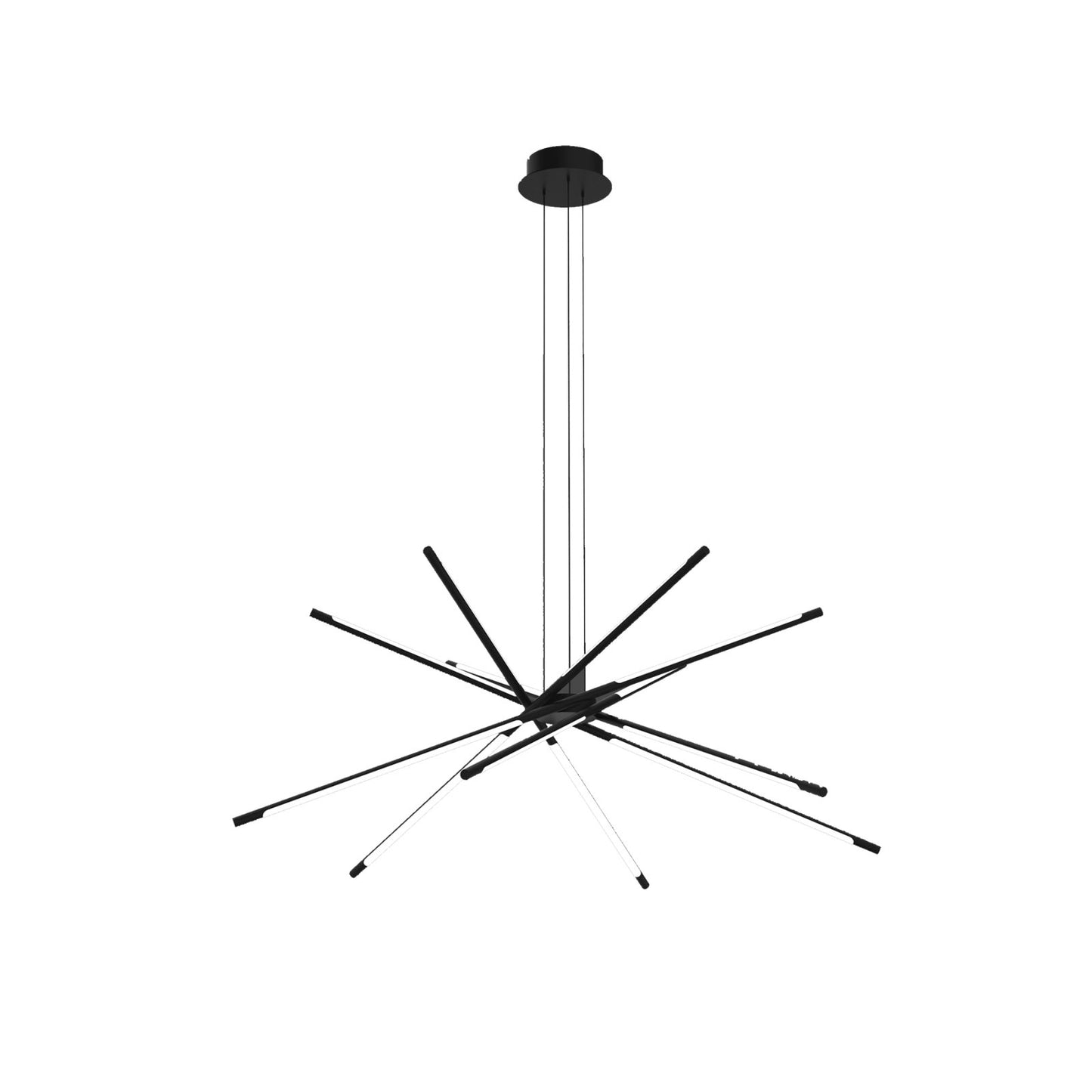 Pendant lamp LED Eleanor MSL-180115-12 black