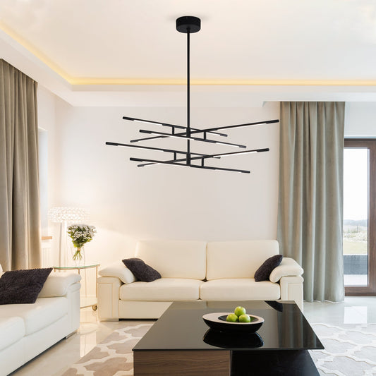 Chandelier LED Eleanor MSL-180727-12 black