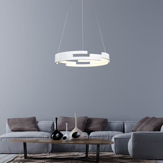Pendant lamp LED Esme MSL-160001-3P white