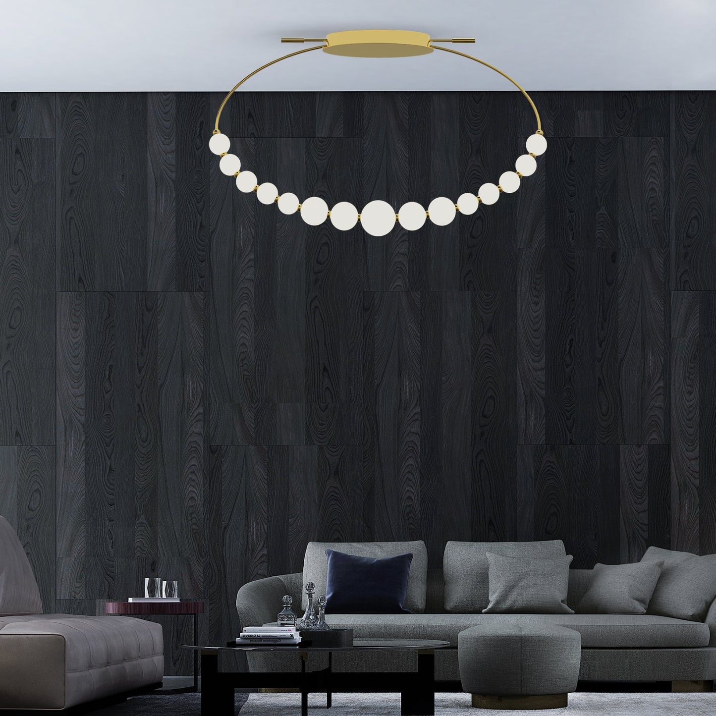Chandelier LED Biser MSL-199103-1C 42W