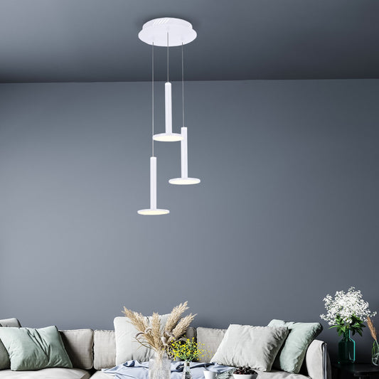 Pendant Lamp LED Talisman MSL-1713301-3A white round