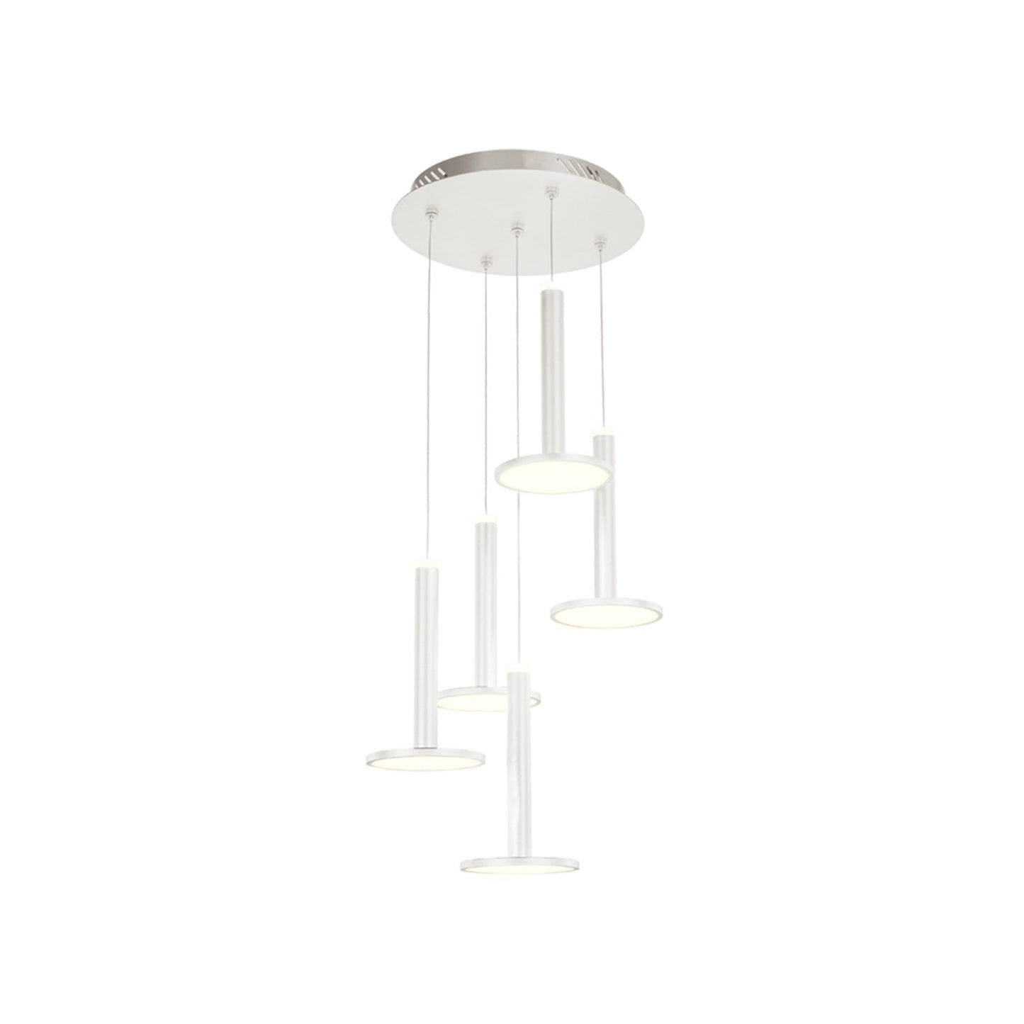Visilica LED Talisman MSL-1714301-5A bijela okrugla