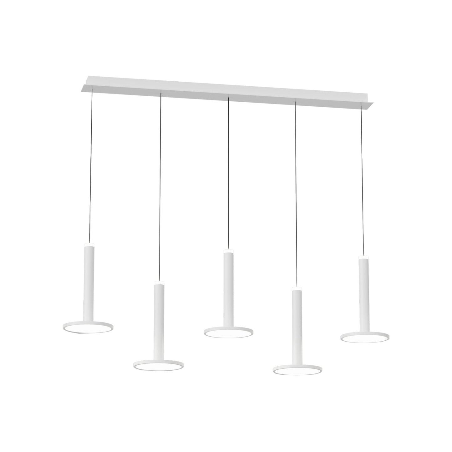 Visilica LED Talisman MSL-1814301-5B bijela ravna