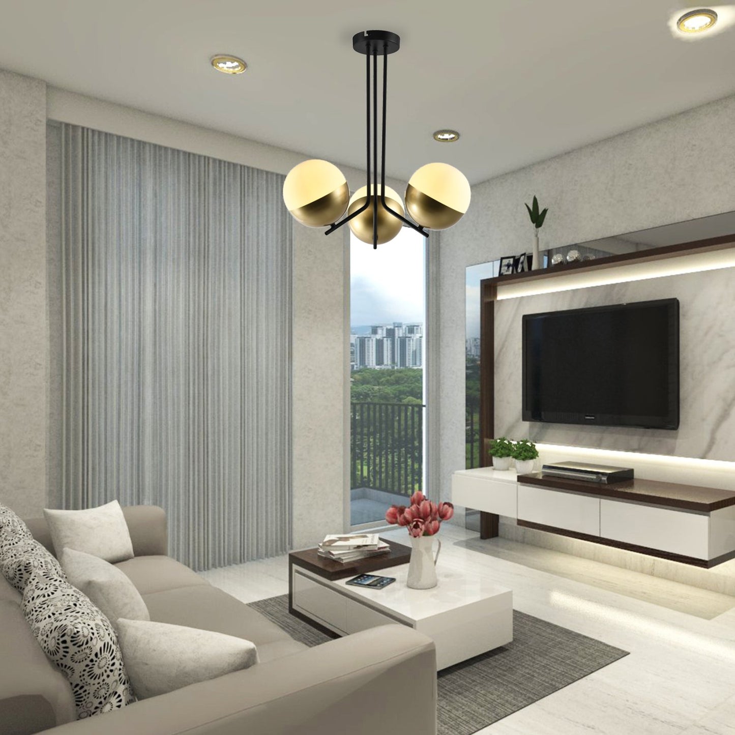 Chandelier Philip ML-6398-3