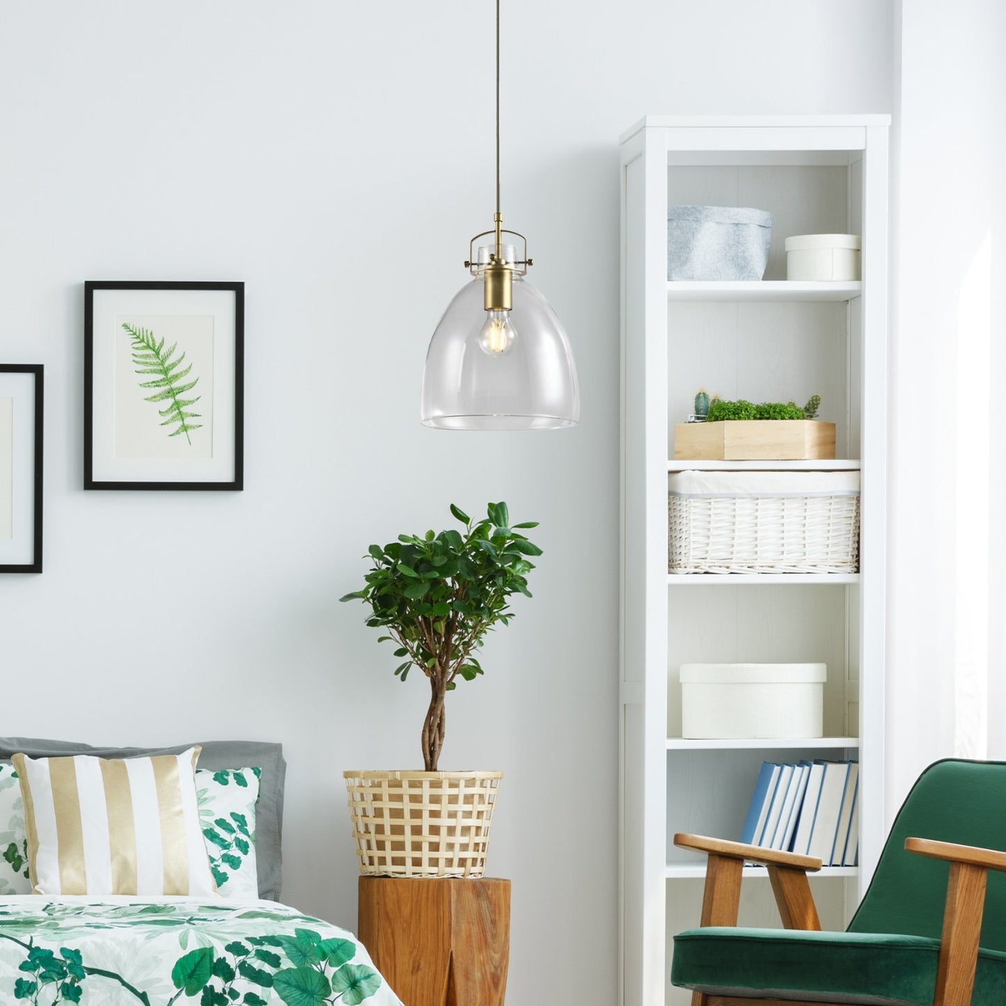 Pendant light Dexter ML-6173-1P gold