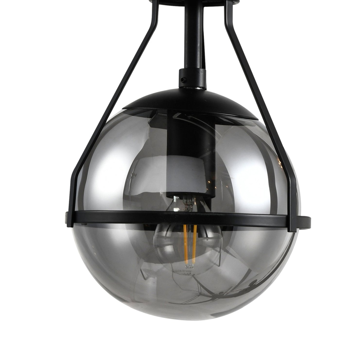 Zidna lampa Parma ML-6196-1W crna
