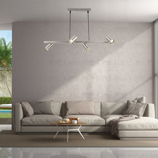 Chandelier Berlin ML-3010-04 gray