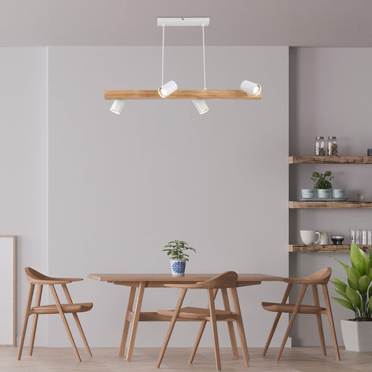 Chandelier Berlin ML-3012W-04 white