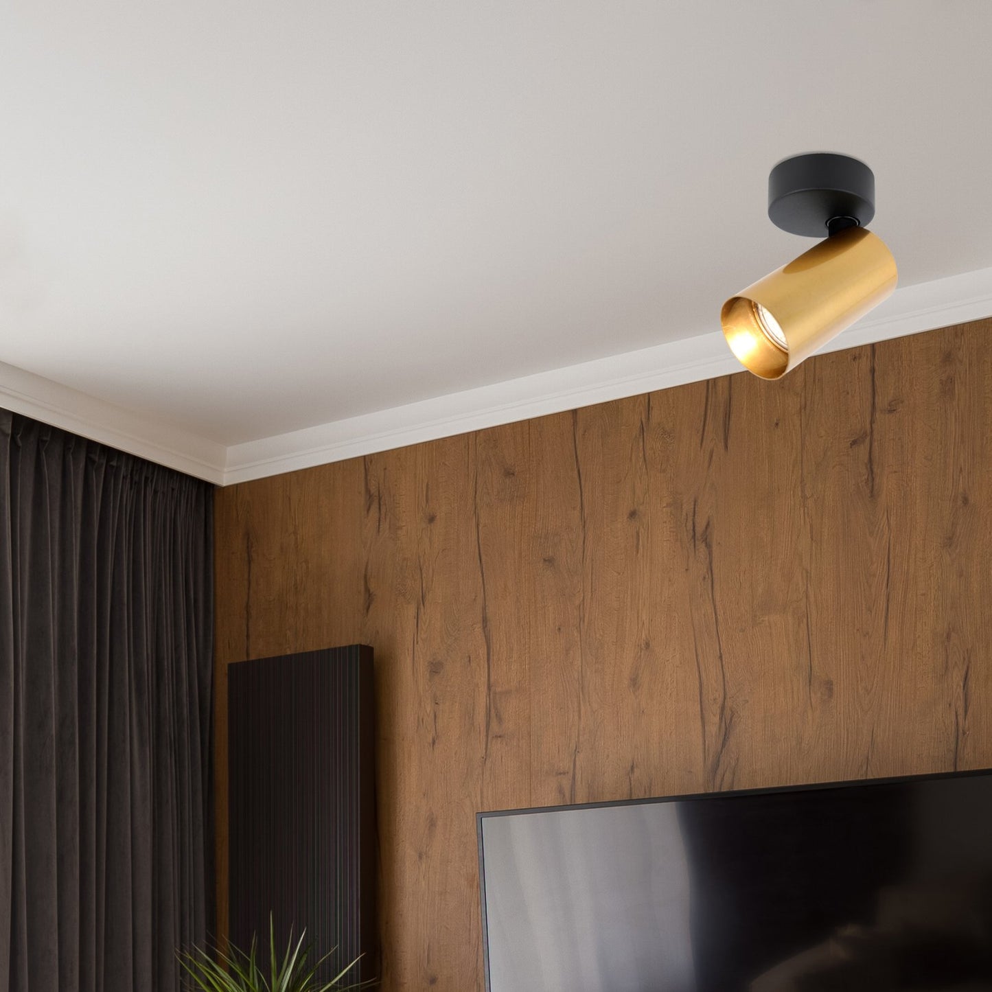 Spot lampa Frankfurt ML-2701-01 zlatna