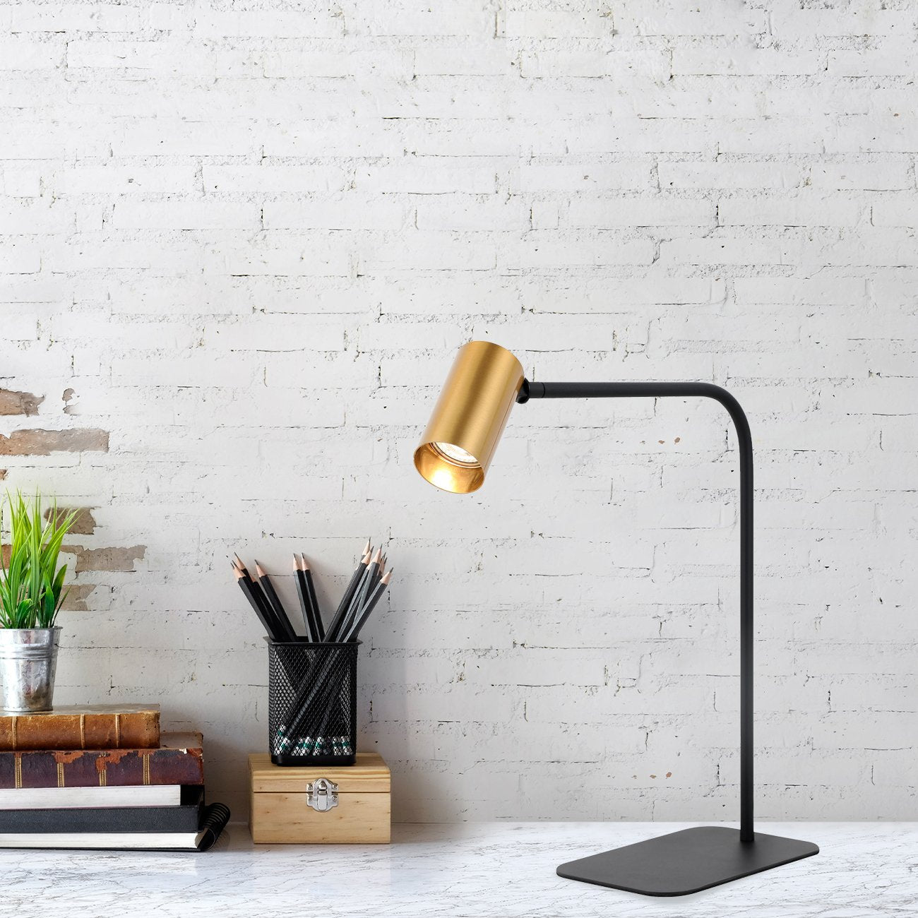 Desk lamp Frankfurt ML-2703-01T gold