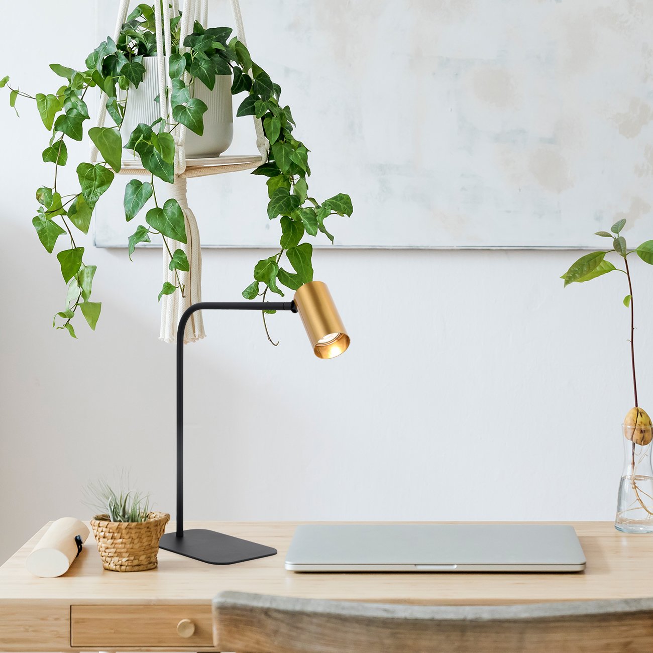 Desk lamp Frankfurt ML-2703-01T gold