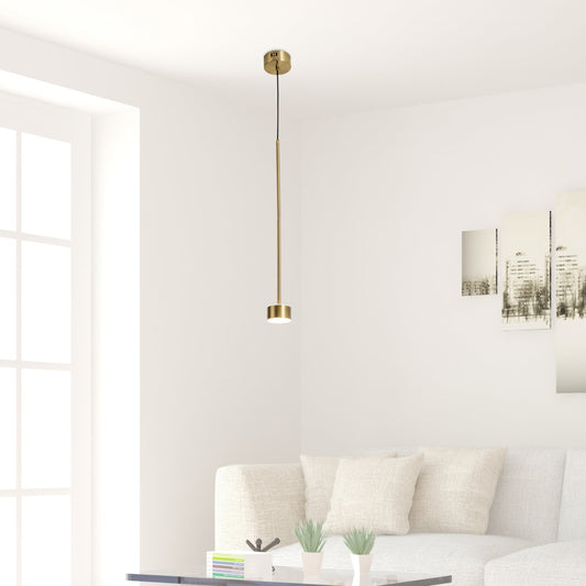 Pendant light LED Lund ML-PN23-5W rose gold