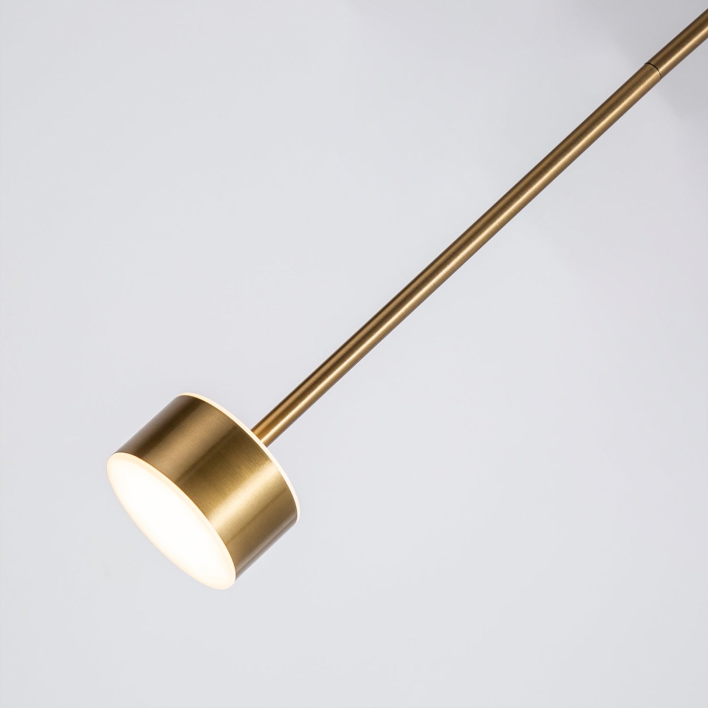 Visilica LED Lund ML-PN23-5W roze zlatna