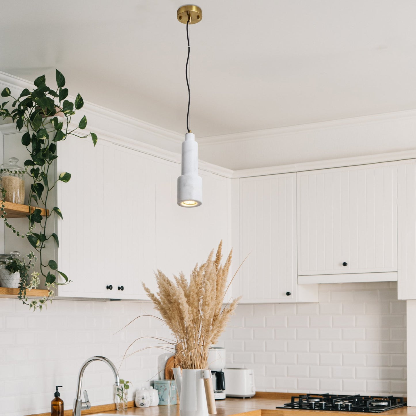 Wahlberg ML-PV6-1P Pendant Light White