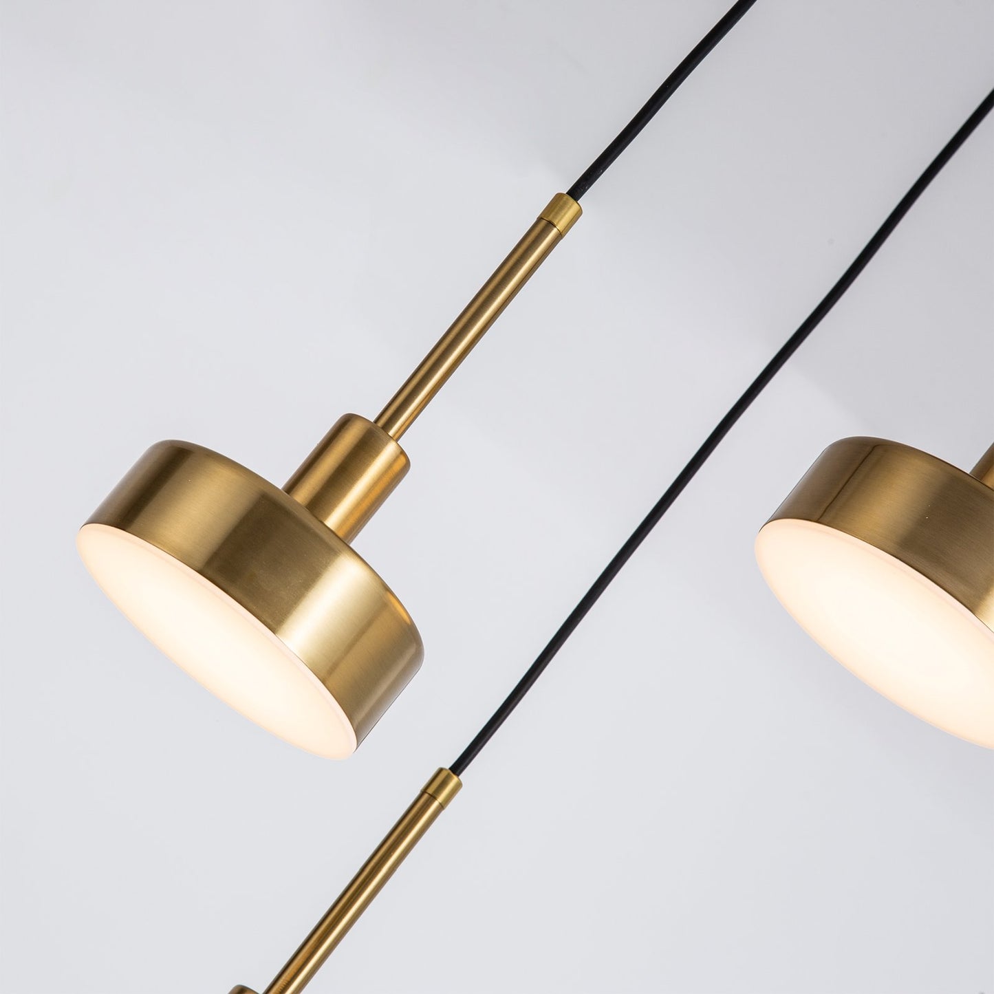 Pendant light LED Snyder ML-PN24-3R-RD round