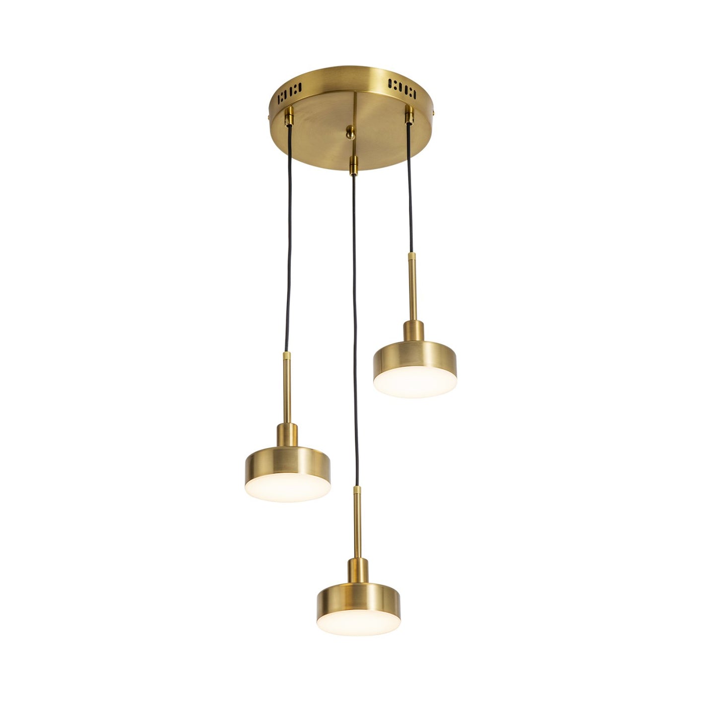 Pendant light LED Snyder ML-PN24-3R-RD round
