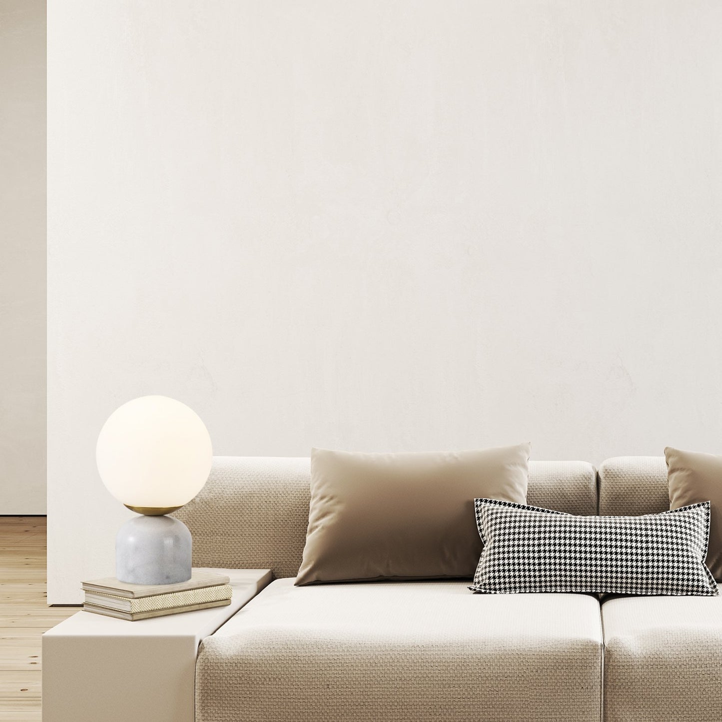 Table lamp Griwes ML-TV8-1T white