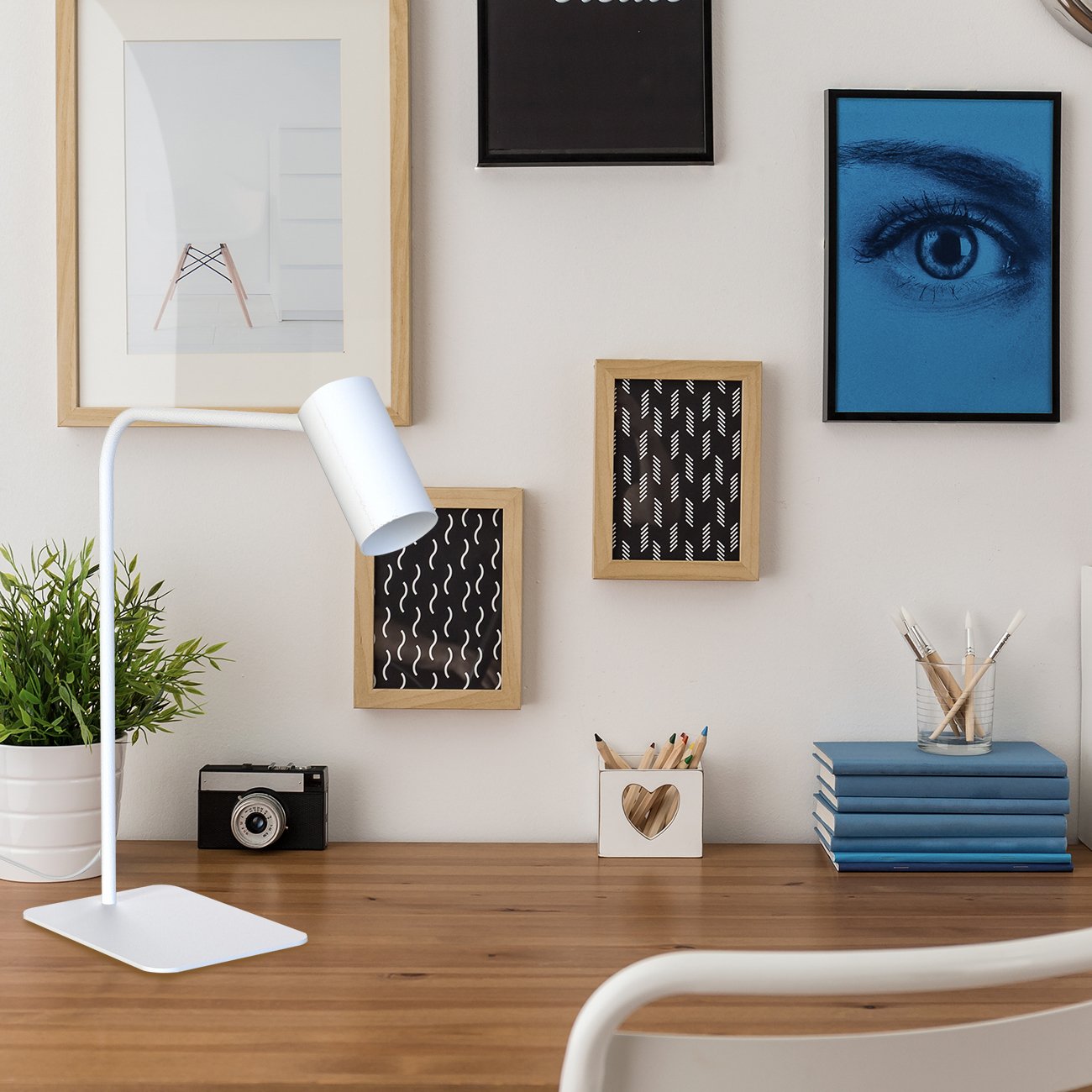 Desk lamp Frankfurt ML-2703-01T white