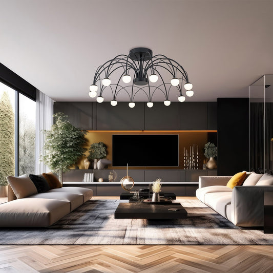 Luster LED Bergman MSL-283-850X black
