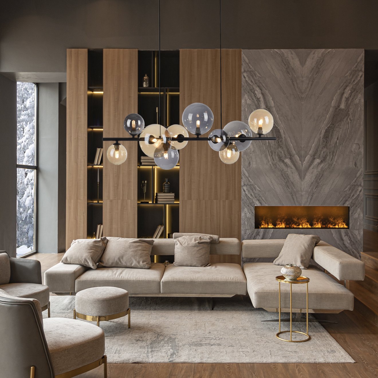 Pendant Lamp Boghart ML-PB84-10P