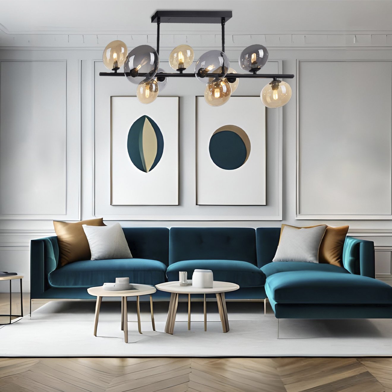 Chandelier Boghart ML-CB84-10C
