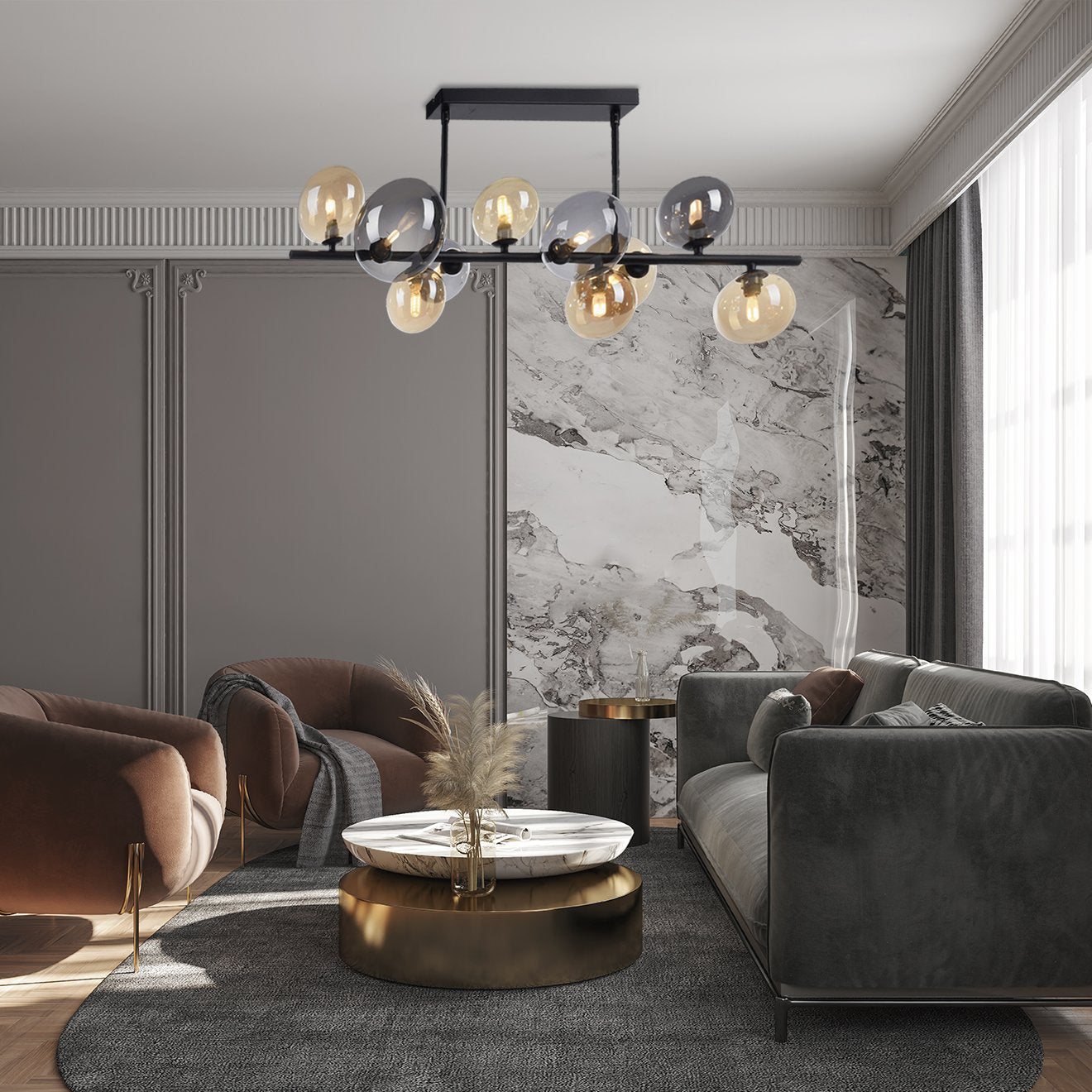 Chandelier Boghart ML-CB84-10C