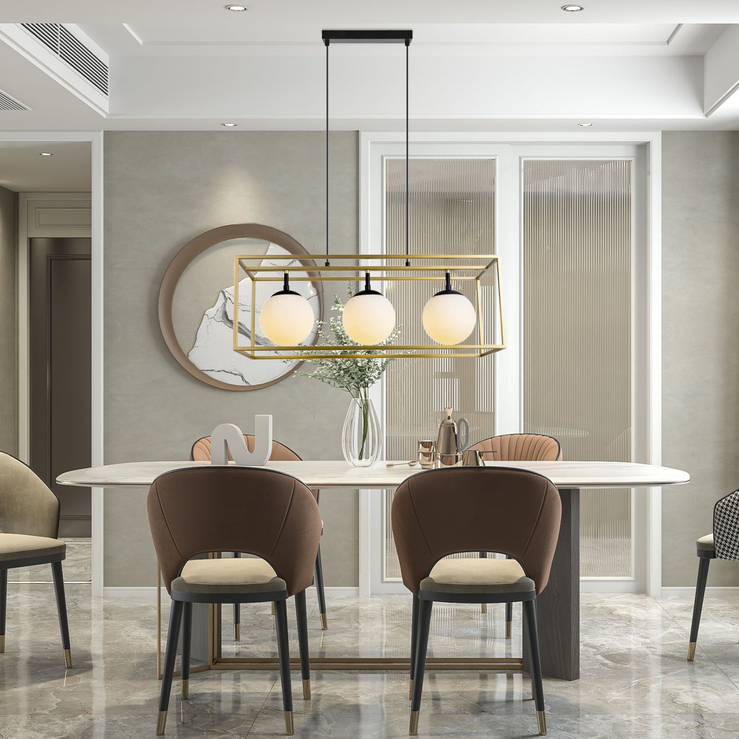 Pendant lamp Gallagher ML-15240-3P