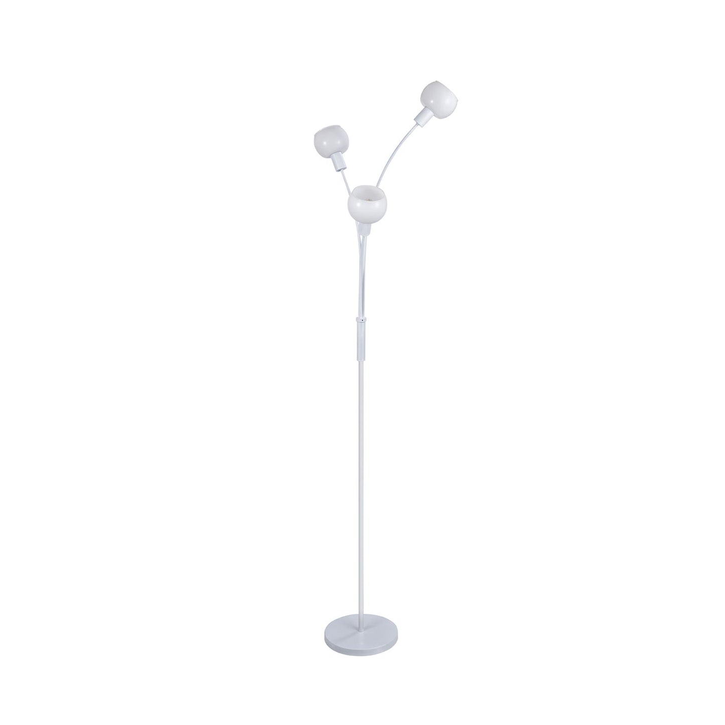 Floor Lamp Berkley ML-13954-3F White