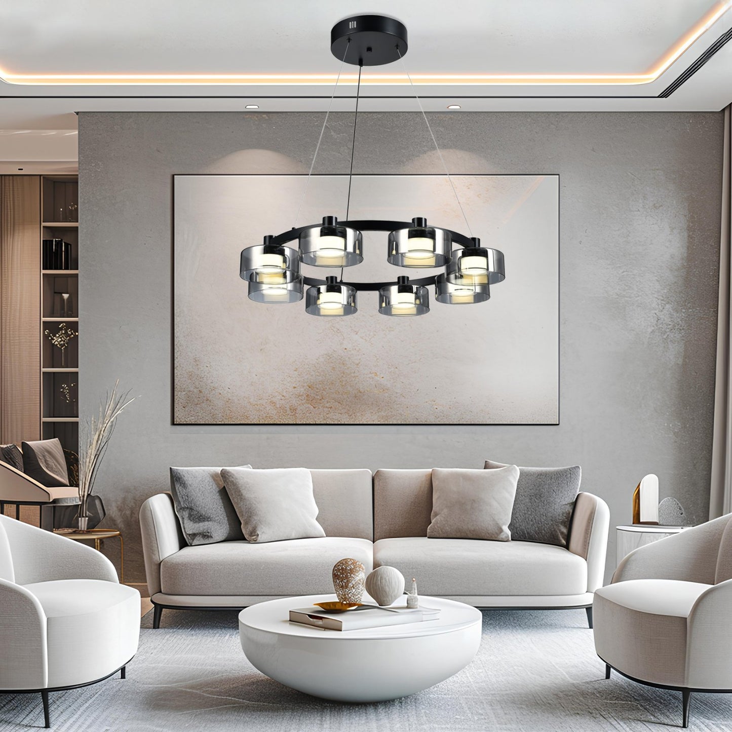 Visilica LED Fleming ML-7917-8A