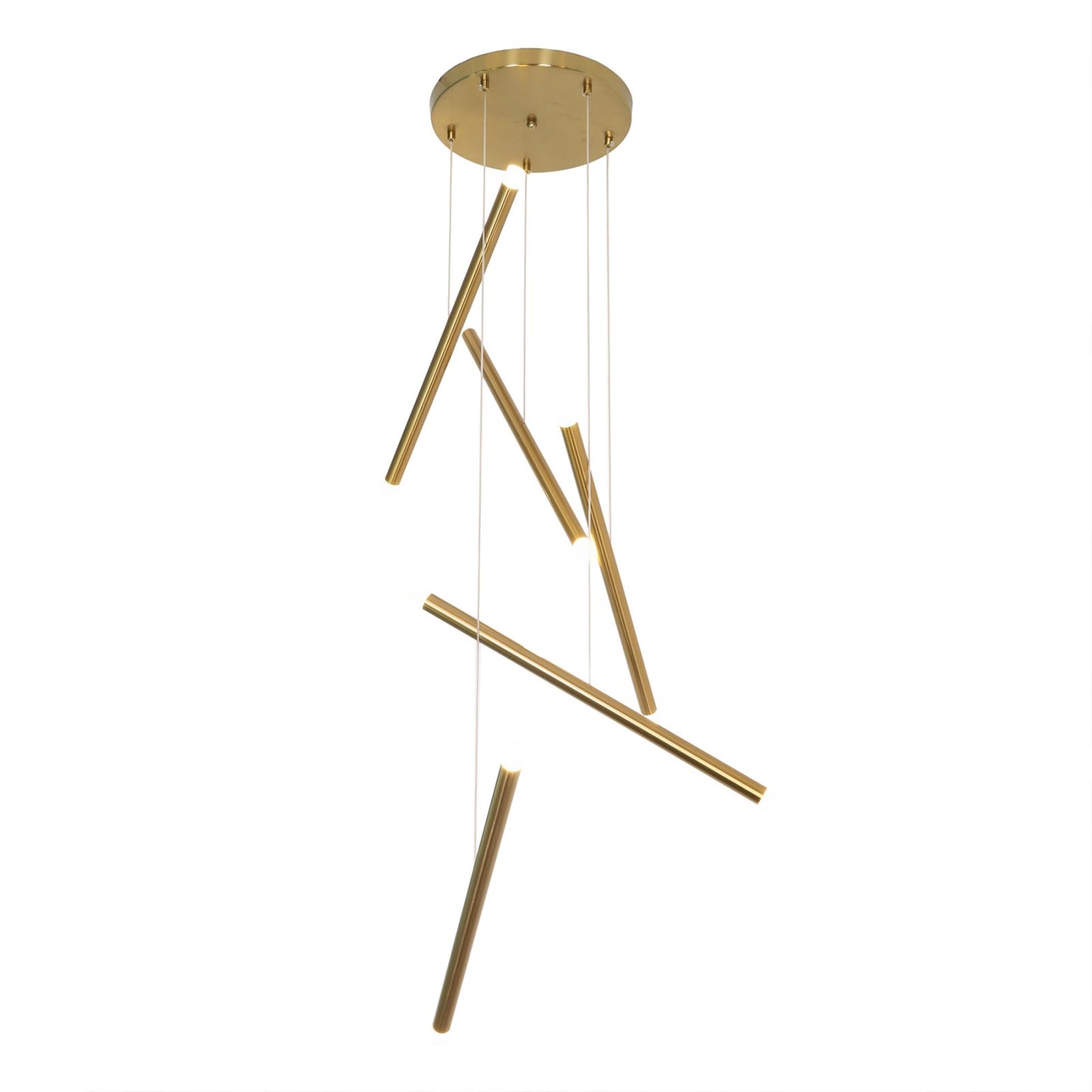 Pendant light LED Vivien ML-2393-5L gold